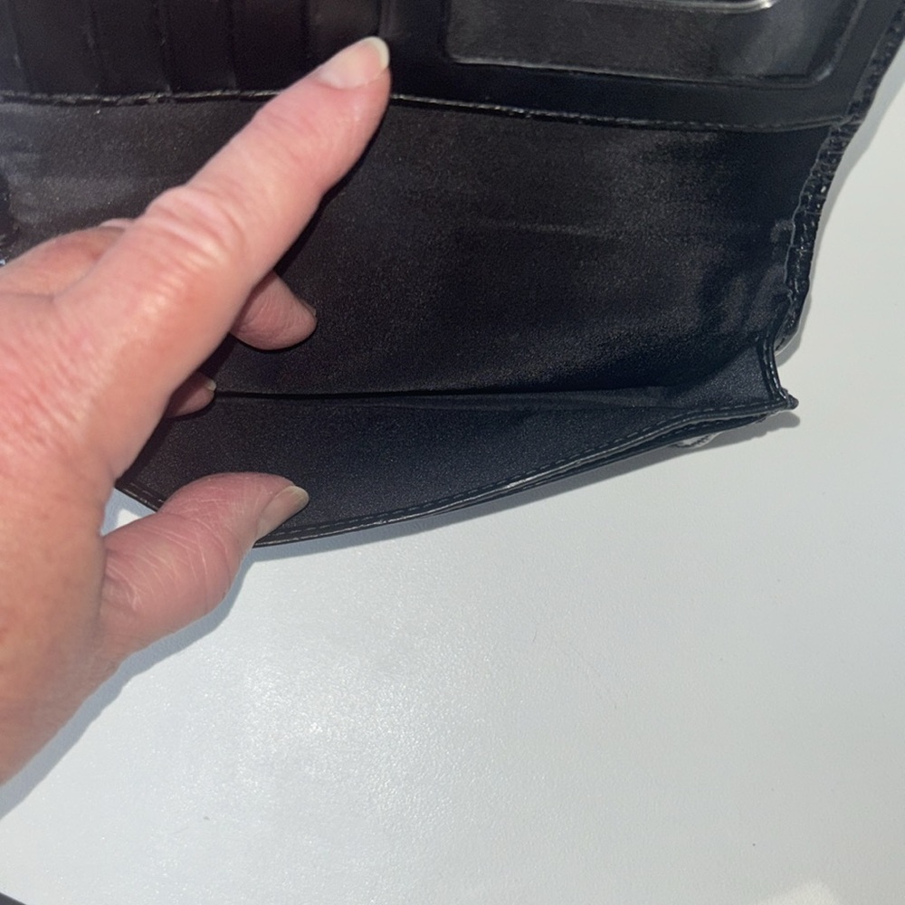 Coach Black patten leather wristlet Accessories - Picture 13 of 16